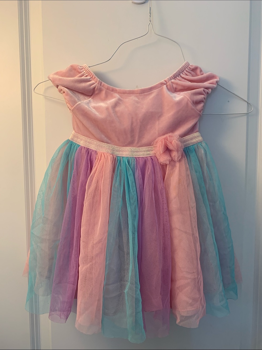 The Children's Place Girls Special Occasion Tutu Dress.
